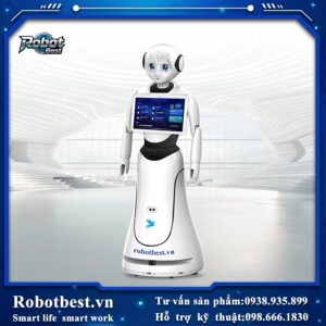 Robot đón tiếp AI Alice