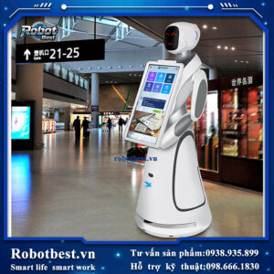 Alternative view of Robot đón tiếp AI Amy