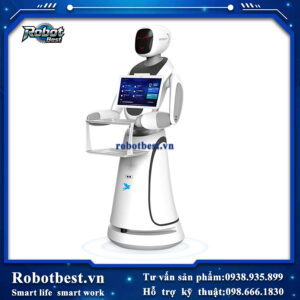 Robot phục vụ và giao hàng Amy