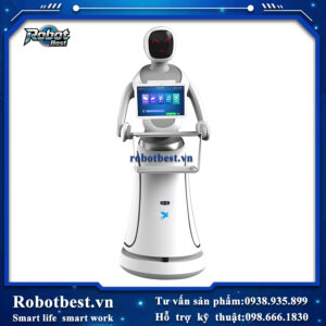 Alternative view of Robot phục vụ và giao hàng Amy