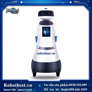 Robot tuần tra an ninh Catcop