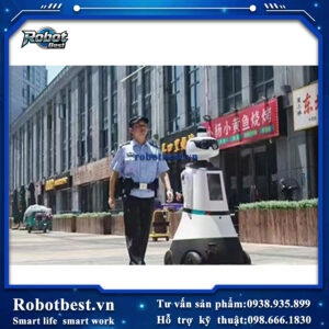 Alternative view of Robot tuần tra an ninh Catcop