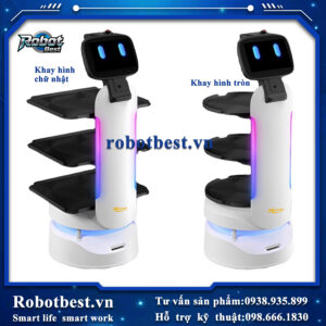 Robot phục vụ và giao hàng DelyBot-D1