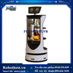 Robot phục vụ và giao hàng DelyBot-Pro