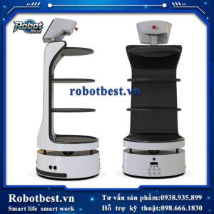 Alternative view of Robot phục vụ và giao hàng DelyBot-Pro