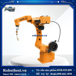 Alternative view of Robot hàn hồ quang HZ1500B-6