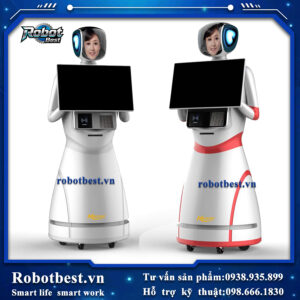 Robot đón tiếp Ai Lisa