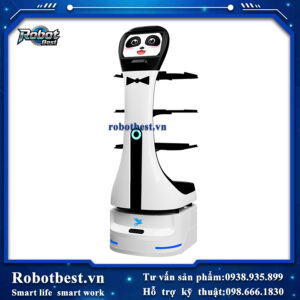 Robot phục vụ và giao hàng Panda