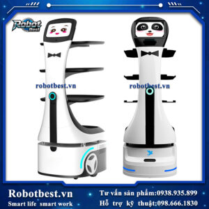 Alternative view of Robot phục vụ và giao hàng Panda