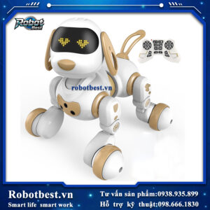 Alternative view of Robot chó con