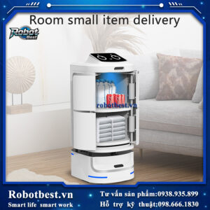 Robot phục vụ và giao hàng Speedybot Hotel