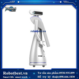 Alternative view of Robot đón tiếp Ai Sam