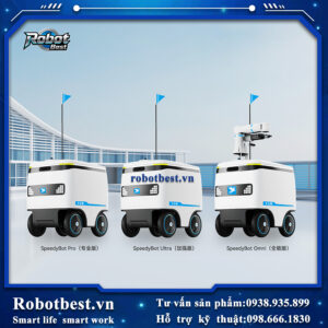 Robot vận chuyển Speedybot