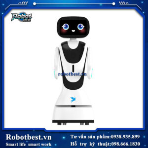 Robot đón tiếp AI Timo