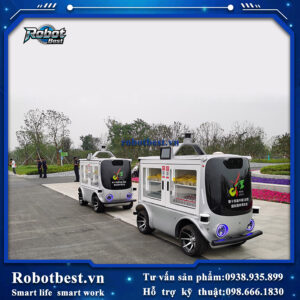 Xe bán hàng tự động WeDrive