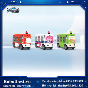 Alternative view of Xe bán hàng tự động WeDrive