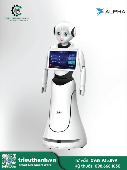 Robot lễ tân ALICE - Ảnh 3