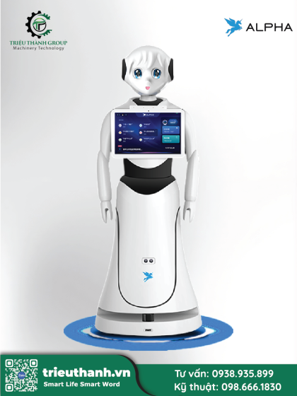 Robot lễ tân ALICE