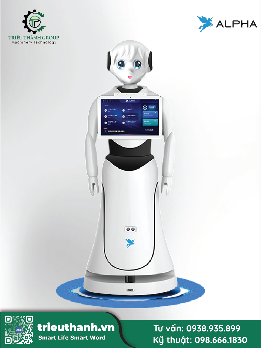 Robot lễ tân ALICE
