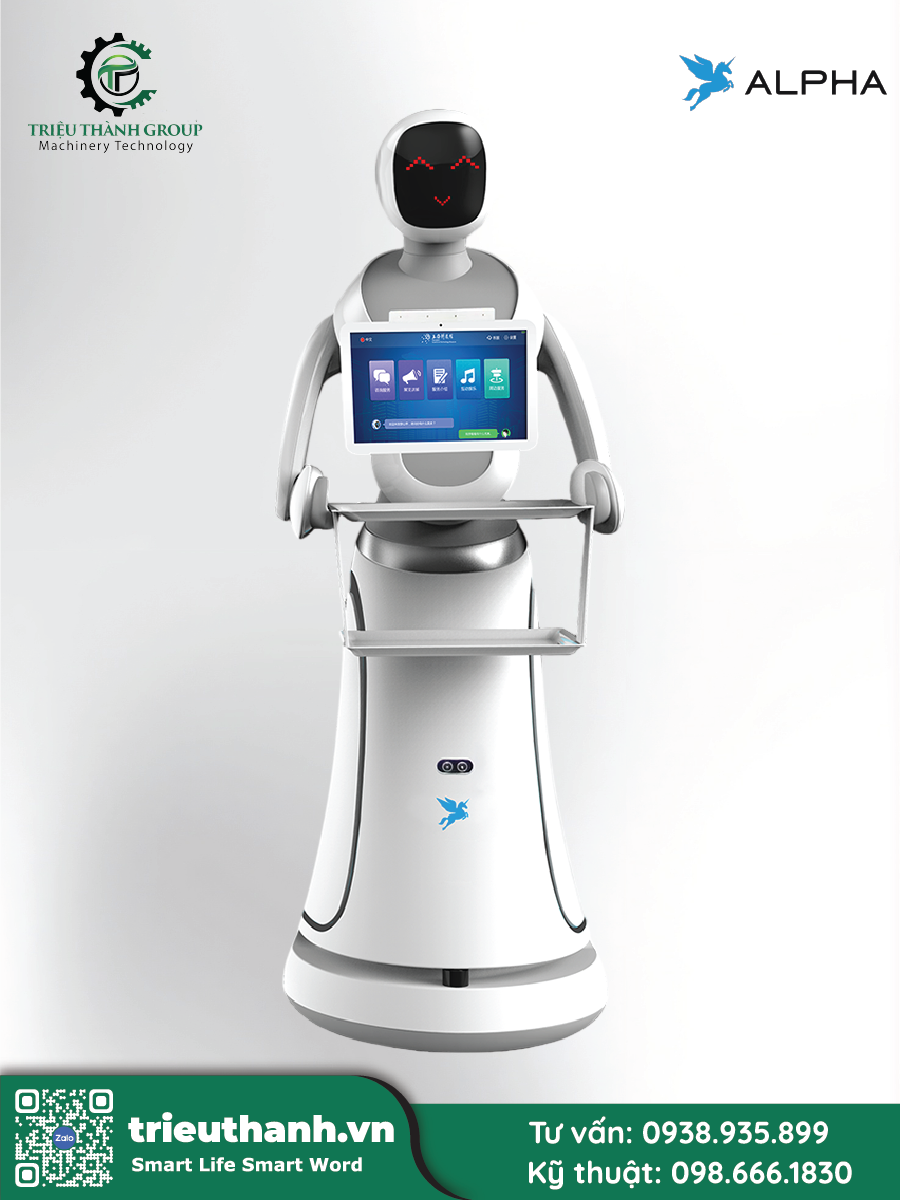 Robot giao đồ ăn AMY