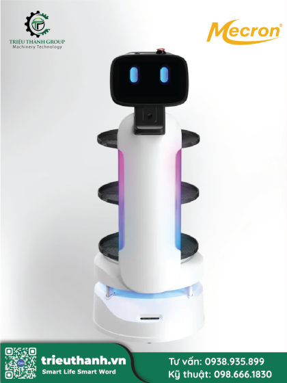 Robot giao đồ ăn DELYBOT-D1 - Ảnh 2