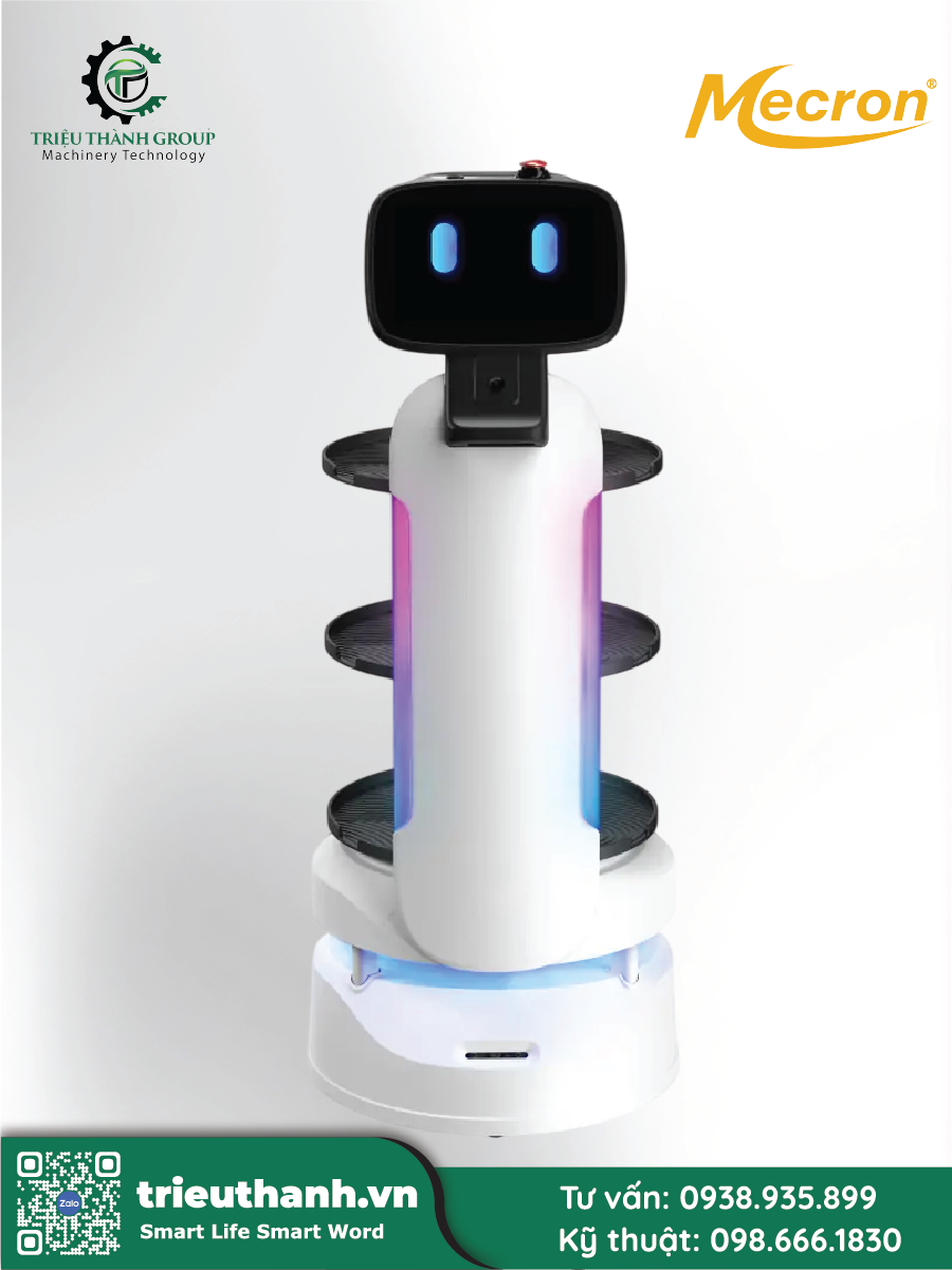 Robot giao đồ ăn DELYBOT-D1 - Ảnh 2