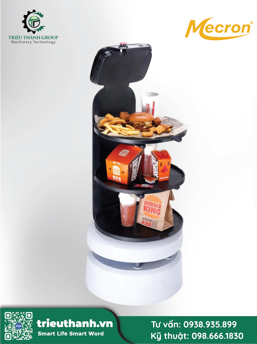 Robot giao đồ ăn DELYBOT-D1 - Ảnh 3