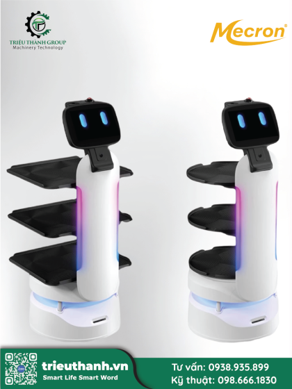 Robot giao đồ ăn DELYBOT-D1