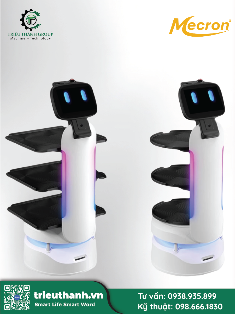 Robot giao đồ ăn DELYBOT-D1