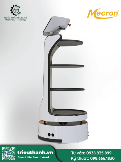 Robot giao đồ ăn DELYBOT PRO - Ảnh 2