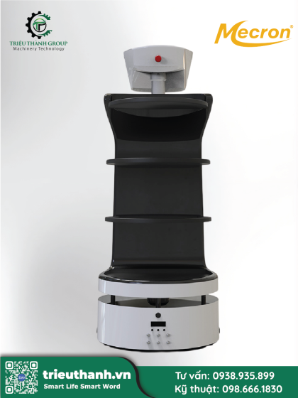 Robot giao đồ ăn DELYBOT PRO - Ảnh 3