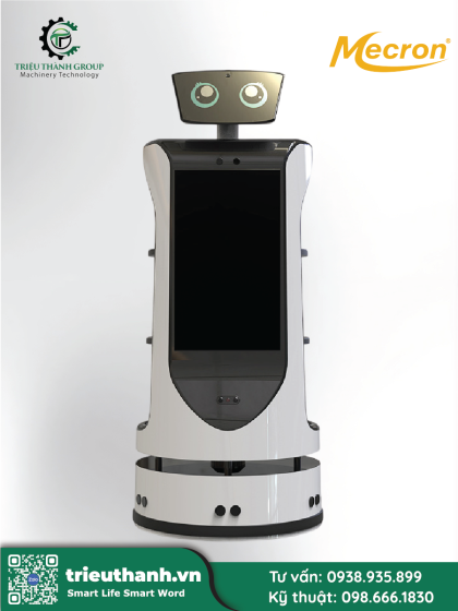 Robot giao đồ ăn DELYBOT PRO