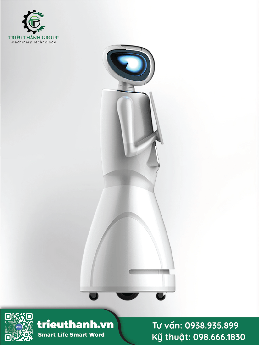 Robot lễ tân LISA - Ảnh 3