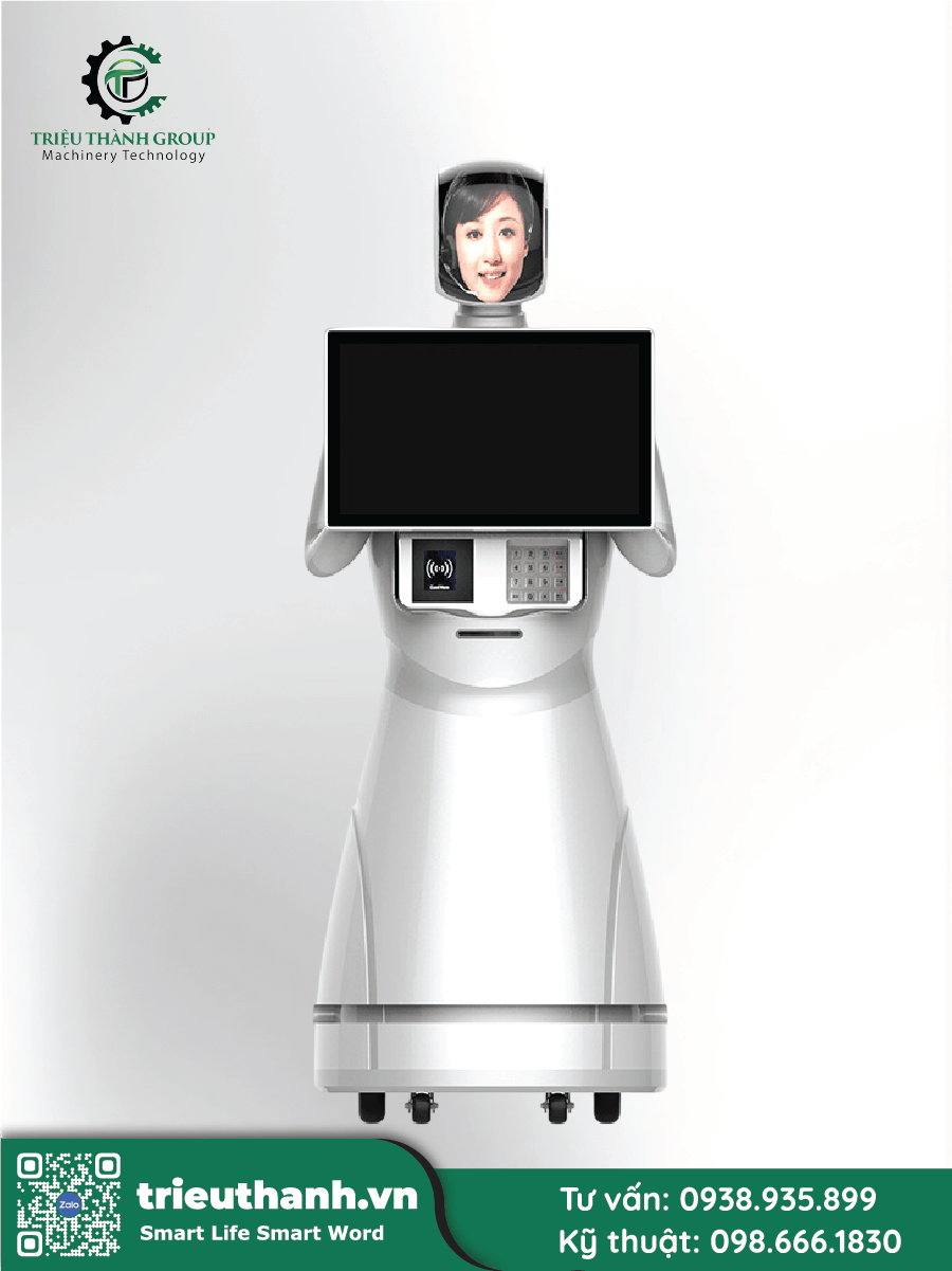 Robot lễ tân LISA