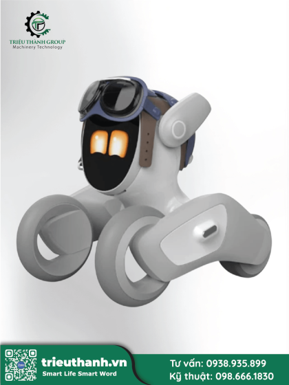 Robot LUNNA AI – Robot Thông Minh Tương Tác Hiện Đại - Ảnh 2