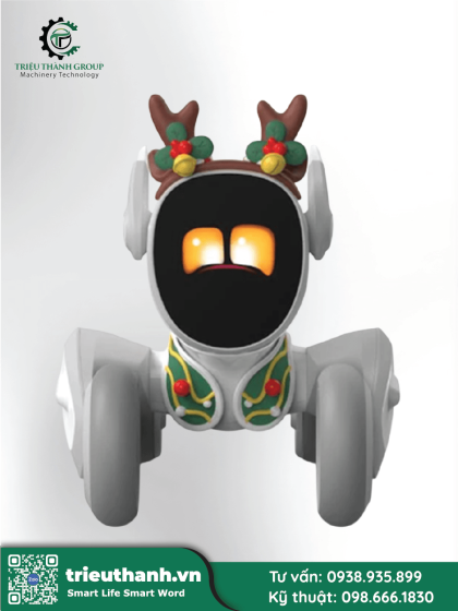 Robot LUNNA AI – Robot Thông Minh Tương Tác Hiện Đại - Ảnh 3