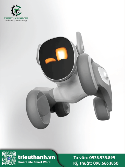 Robot LUNNA AI – Robot Thông Minh Tương Tác Hiện Đại