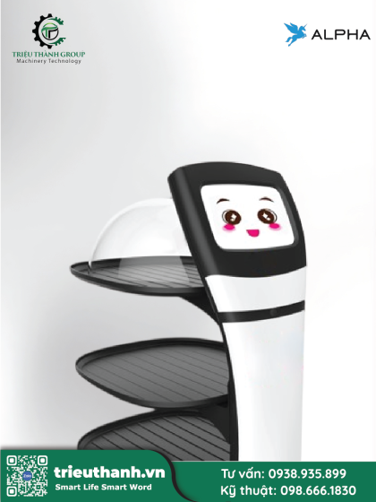 Robot giao đồ ăn PANDA - Ảnh 2