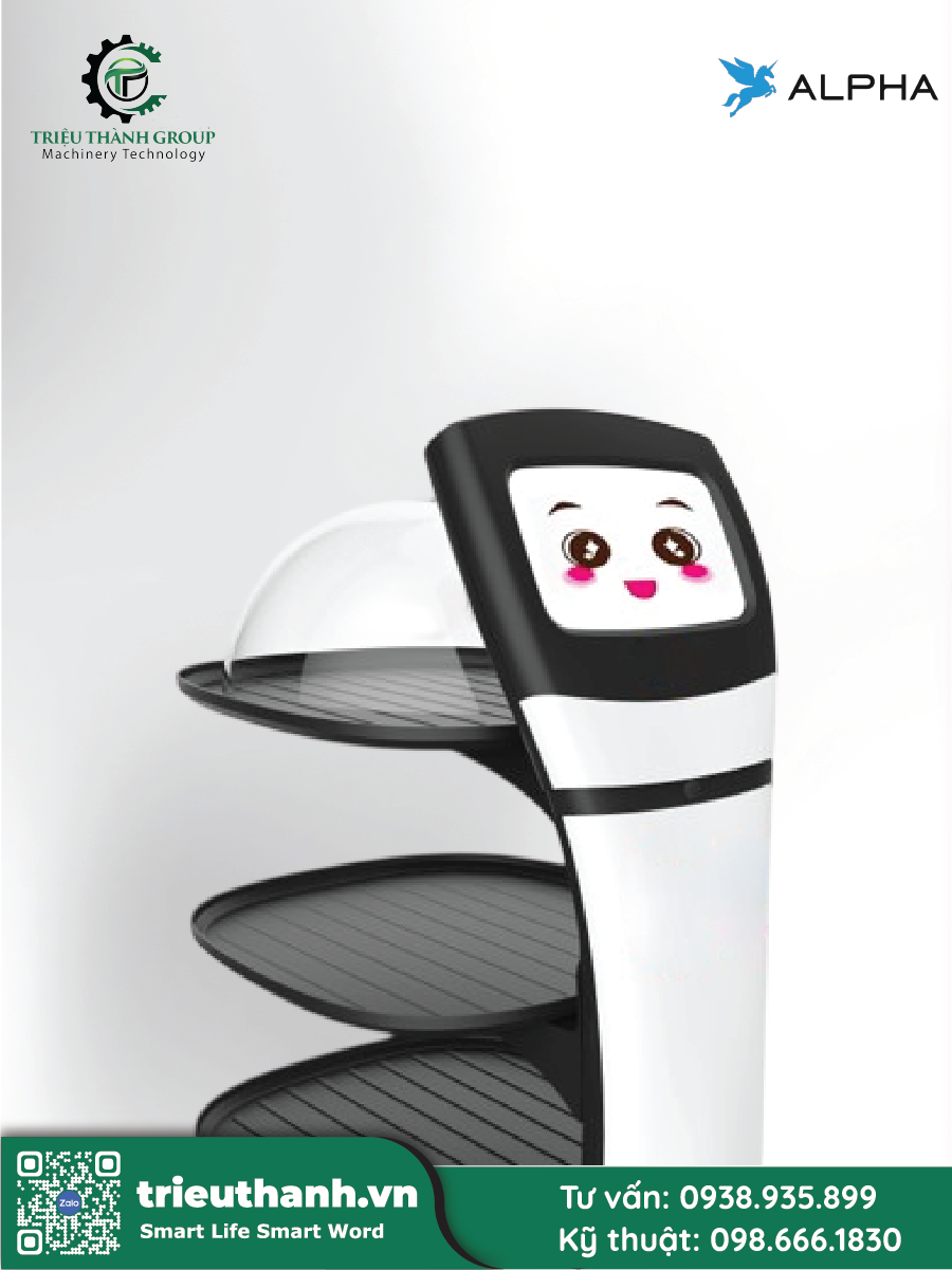 Robot giao đồ ăn PANDA - Ảnh 2