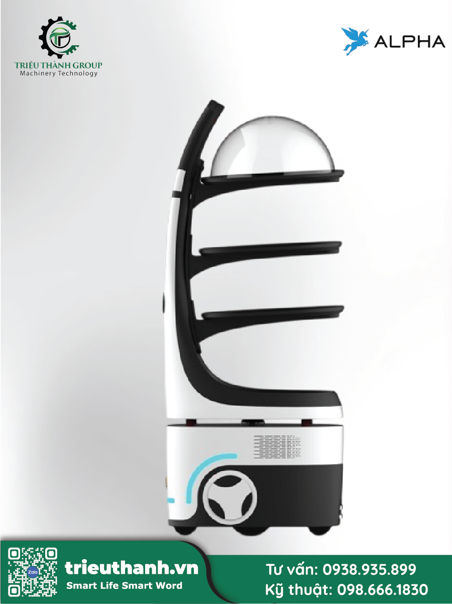 Robot giao đồ ăn PANDA - Ảnh 3