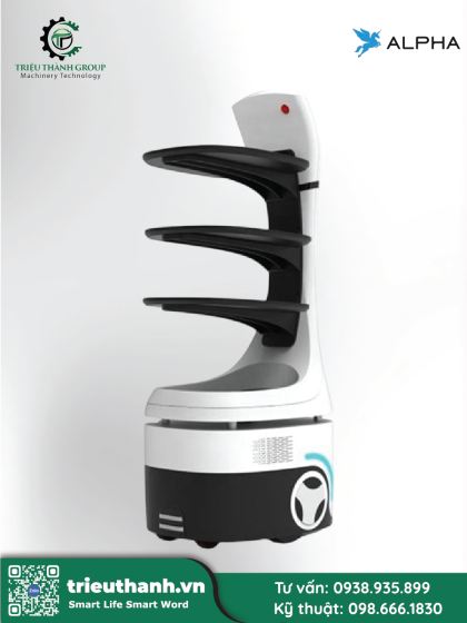 Robot giao đồ ăn PANDA - Ảnh 4
