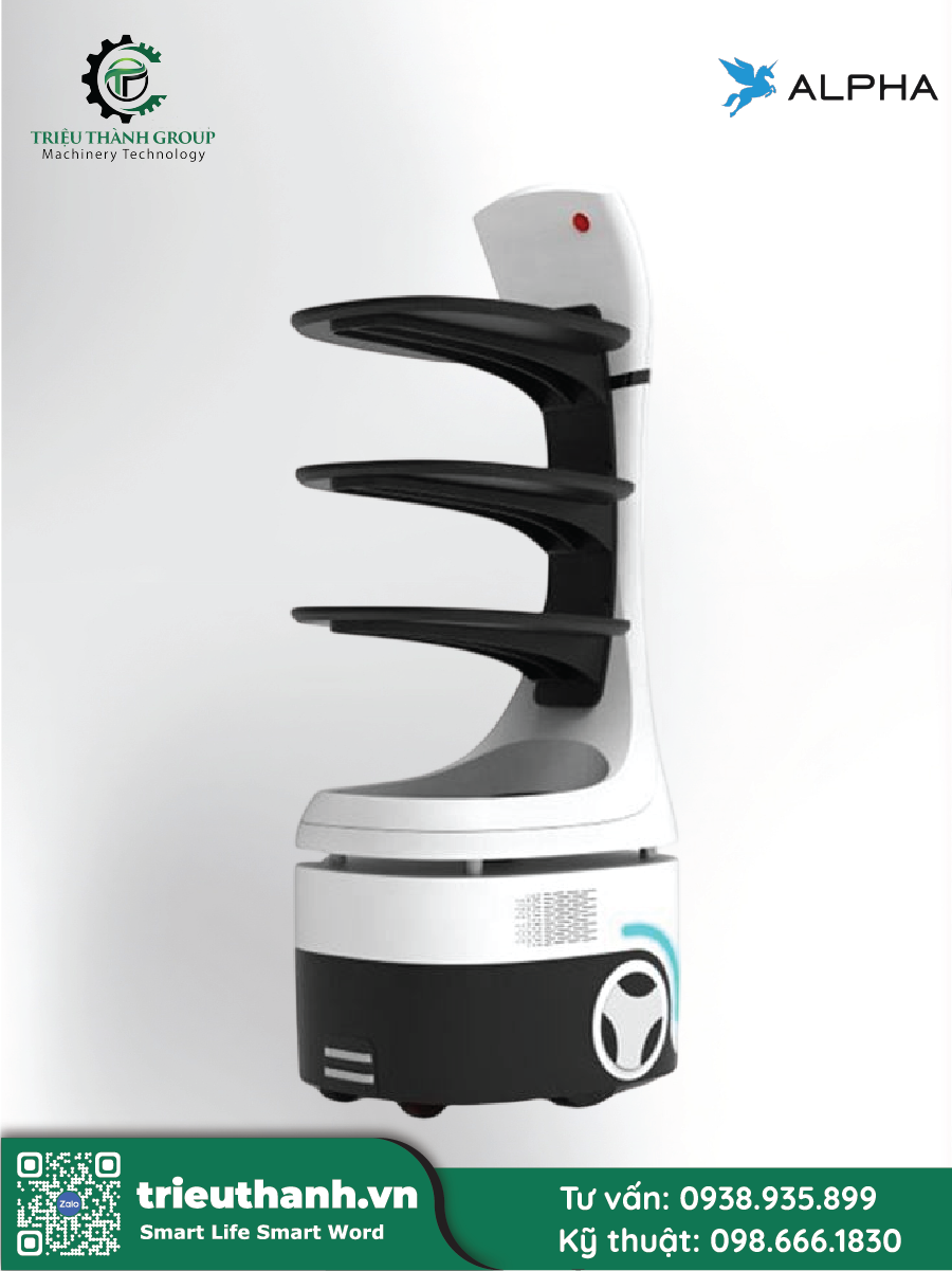 Robot giao đồ ăn PANDA - Ảnh 4