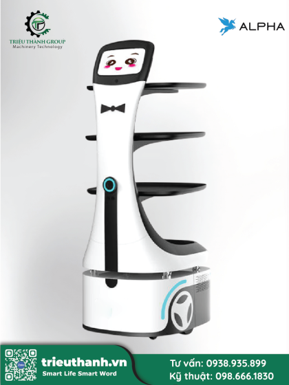 Robot giao đồ ăn PANDA