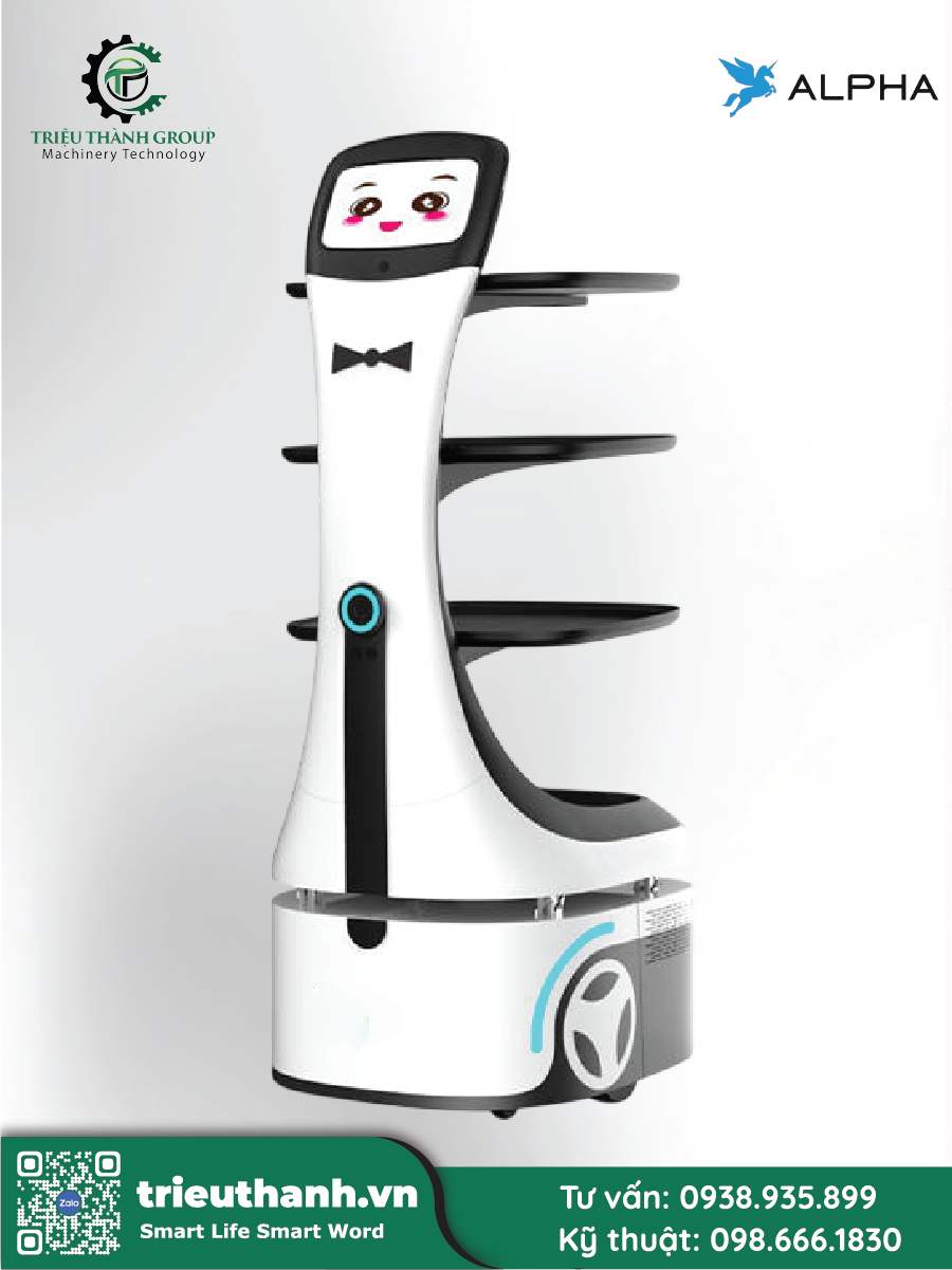 Robot giao đồ ăn PANDA