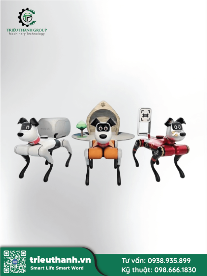 Robot Dog Thông Minh AI - Ảnh 4