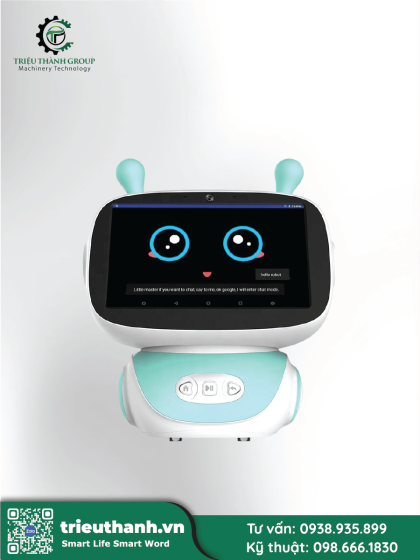 Robot Học Tập Thông Minh AI – Trợ Lý Giáo Dục Cho Bé - Ảnh 2