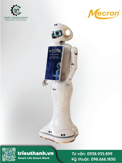 Robot Lễ Tân SPACE MAN