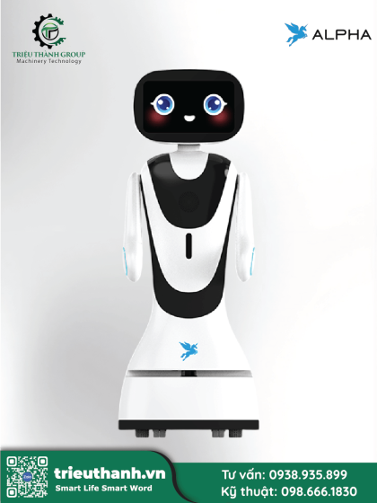 Robot lễ tân TIMO