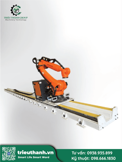 Cánh Tay Robot Điêu Khắc CNC - Ảnh 3