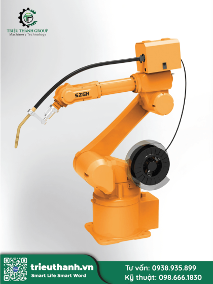 Cánh tay robot hồ quang CNC-HZ1500B-6